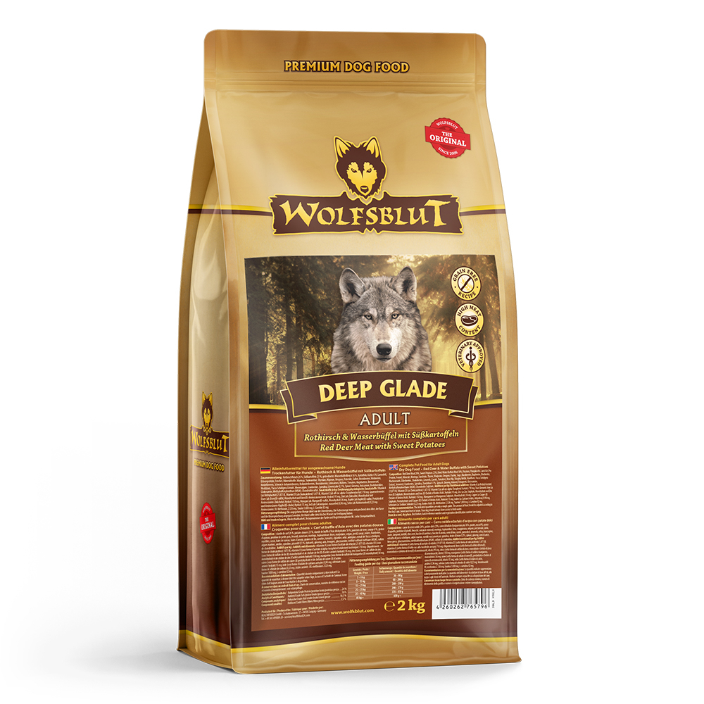 Wolfsblut Dog Deep Glade - jeleń i bawół 2kg - obrazek 2