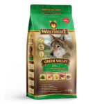 Wolfsblut Dog Green Valley - jagnię, łosoś i ziemniaki 2kg - obrazek 2