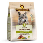 Wolfsblut Dog Limited Ingredients Dark Forest - dziczyzna i bataty 1kg - obrazek 2