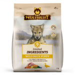 Wolfsblut Dog Limited Ingredients Wild Duck Puppy - kaczka i bataty 1kg