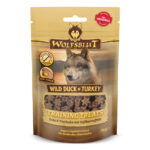 Wolfsblut Dog Training Treats Wild Duck & Turkey 70g